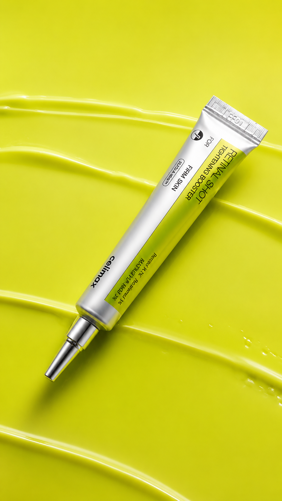 Celimax Retinal Shot — Booster Tensor con 0.1% Retinal