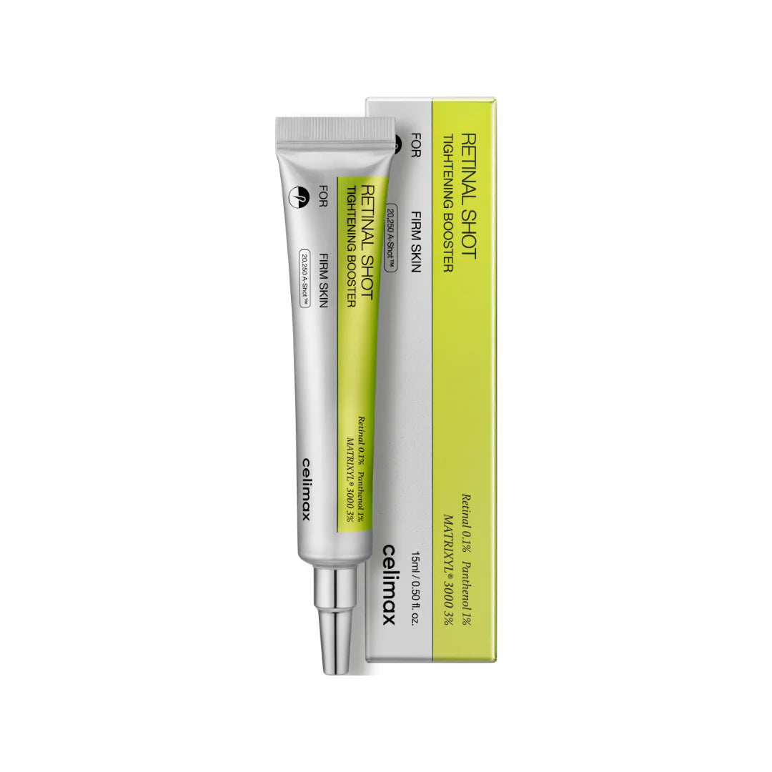 Retinal Shot — Booster Tensor con 0.1% Retinal