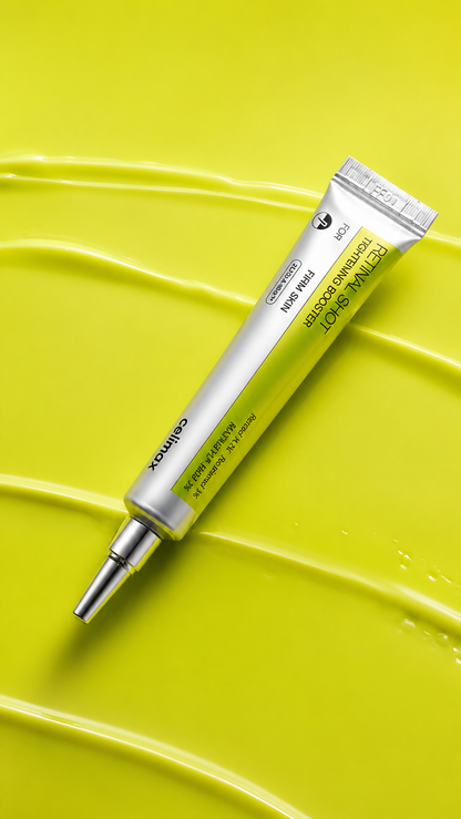 Celimax Retinal Shot — Booster Tensor con 0.1% Retinal