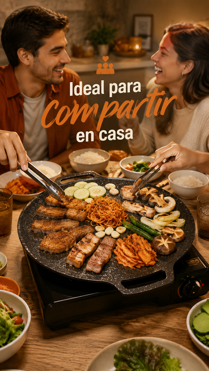 Plancha Coreana Multiuso